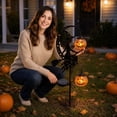 thumbnail image 4 of Solar Powered Witch Garden Stake Light, Outdoor Waterproof Halloween Decoration, Great Gift for Gardeners Halloween Decor Lovers, 4 of 8