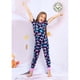 thumbnail image 3 of Prestigez Girls Organic Cotton 2 Piece Pajama Set, Butterflies, Size: T 8 Prestigez K227136, 3 of 7