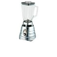 thumbnail image 5 of Oster 4655 Chrome 3 Speed Blender with 5 Cup Glass Jar, 1000 Watt Motor,  All Metal Drive System, Stainless Steel Blades, 5 of 5