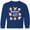 Royal Blue, variant on Inktastic Welcome to the Herd with Cute Black and White Holstein Cows Long Sleeve Youth T-Shirt