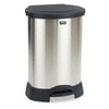 Rubbermaid Commercial Stainless Steel Step-On Container