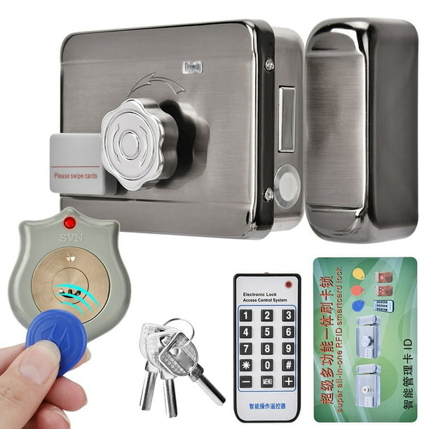 Keyless door lock with remote deals