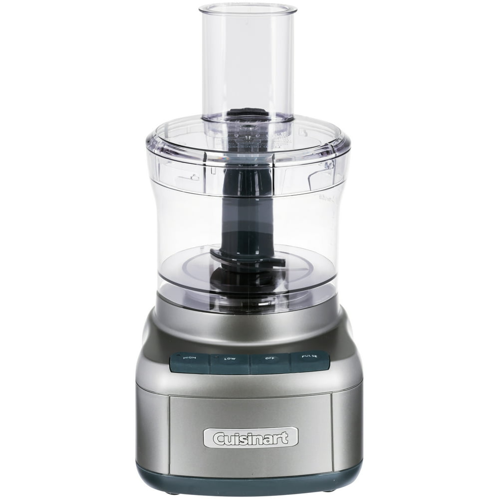 Cuisinart Elemental 8 Cup Food Processor, Gunmetal (FP8GM) Walmart