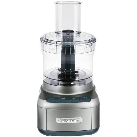 Cuisinart Elemental 8 Cup Food Processor, Gunmetal (Best Food Processor For French Fries)