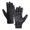 S, variant on Women Men Anti-Slip Workout Gloves Winter Gloves Windproof Waterproof Gloves(XL)
