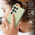 thumbnail image 7 of JETech Slim Fit Case for Samsung Galaxy S23 Ultra 5G 6.8-Inch, Soft TPU Thin Protective Phone Cover with Matte Finish, Shockproof (Lime), 7 of 7
