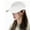 White, variant on Linnome 5 Packs Oversize Baseball Mesh Cap,Breathable Cool Running Hat,Adjustable Summer Caps for Big Heads