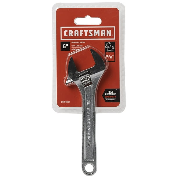 Craftsman 15 inch adjustable wrench deals