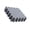 Grey, variant on CEORPER 4Pcs 12.6x12.6Inch Knitting Mat Foam Blocking Board For Weaving Sewing Craft