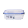 thumbnail image 4 of Mainstays 1520Ml Rectangle Glass Food Storage With Divider, 4 of 6