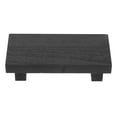 thumbnail image 4 of Shisuyan Wood Soap Riser Tray Wood Sink Tray Farmhouse Plant Stand Holder Rectangular Display Tray for Kitchen Sink Table Decorations, 4 of 8