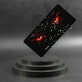 thumbnail image 6 of License Plate,Fiery Eyes in Darkness Decorative Front,Personalized Stainless Steel License Plate Cover For Men Women,12.2" X 6.2", 6 of 7