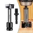 thumbnail image 2 of Woodworking Drill Bit Set Hole Punch Tool For Electric Wrenches And Hand Drills - 32mm, 2 of 7