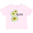 thumbnail image 3 of Inktastic Arizona Saguaro Cactus Flowers Boys or Girls Baby T-Shirt, 3 of 5