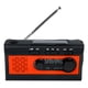 thumbnail image 1 of Radio Manivela Emergencia Solar Con Linterna LED Banco SOS (rojo 4000 MAh), 1 of 9