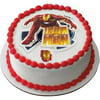 DecoPac, Iron Man 2, Cake Decorating Kit, Includes Topper and Ring.