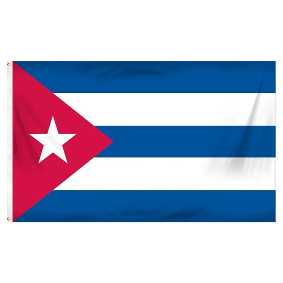 Cuba 2' x 3' Indoor Polyester Flag