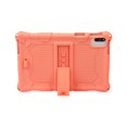 thumbnail image 4 of Dteck Case for Samsung Galaxy Tab A8 10.5-inch X200 X205,Shockproof Soft Silicone Case Kickstand Rubber Shell Protective Cover,Pink, 4 of 4
