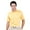 Tangelo, variant on Monterey Club Men's Micro Weave Texture Solid Golf Polo Shirt #1091