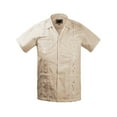 thumbnail image 5 of Guayabera Boys & Kids Cuban Beach Wedding Casual Short Sleeve Button Up Shirt, White, 2, 5 of 8
