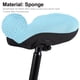 thumbnail image 2 of Cubiertas de asiento de bicicleta de malla 3D transpirables Cubiertas de asiento de bloque solar Accesorios de bicicleta, 2 of 5