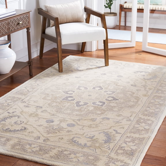 Safavieh Metro Marion Medallion Area Rug, Ivory/Beige, 5' x 8'