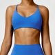 thumbnail image 1 of Ropa interior deportiva para mujer, Top con tirantes cruzados, Sujetador deportivo de realce para mujer, Top corto de gimnasia para Yoga, Top deportivo, sujetadores transpirables, 1 of 5