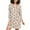 N37, variant on joogoo Peach Women's Long Sleeve Nightgown Sleepwear L