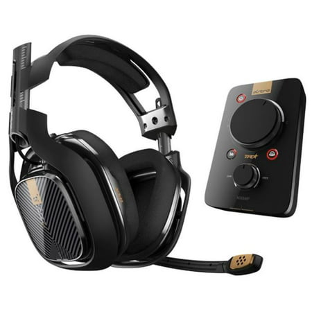 ASTRO Gaming A40 TR Headset + MixAmp Pro TR for PlayStation 4 (Certified