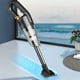 thumbnail image 4 of Aspiradora portátil inalámbrica para coche, recargable, potente succión, para uso en seco, con teclado y cable de carga USB incluido., 4 of 7