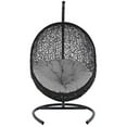 thumbnail image 4 of Afuera Living Patio Swing Chair in Gray, 4 of 4