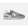 thumbnail image 1 of New Balance 574 Grey Blue Men's Lifestyle Athletic Shoes ML574OW2 Brand New 10, 1 of 5