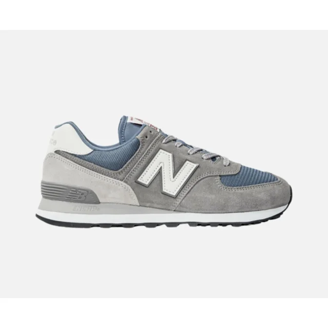 New Balance 574 Grey Blue Men's Lifestyle Athletic Shoes ML574OW2 Brand New 10