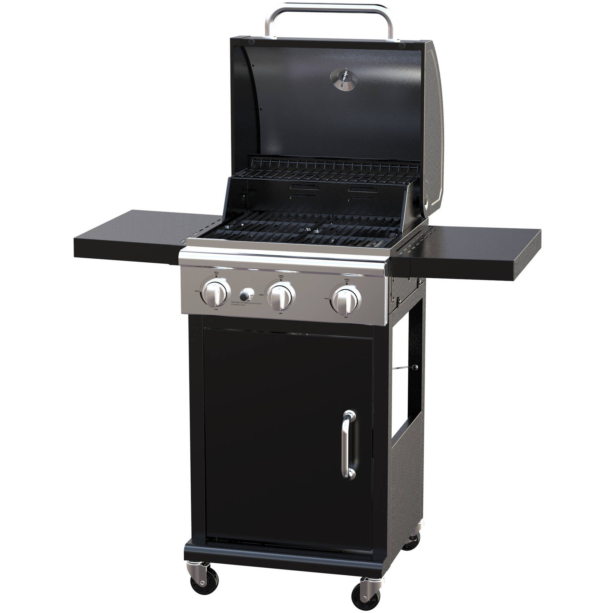 Better Homes and Gardens 3-Burner Gas Grill - image 3 of 7