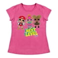 thumbnail image 1 of Playera Para Niña MGA Entertainment L.O.L Cuello Redondo Manga Corta Talla 4 Rosa, 1 of 2