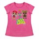 thumbnail image 1 of Playera Para Niña MGA Entertainment L.O.L Cuello Redondo Manga Corta Talla 8 Rosa, 1 of 2