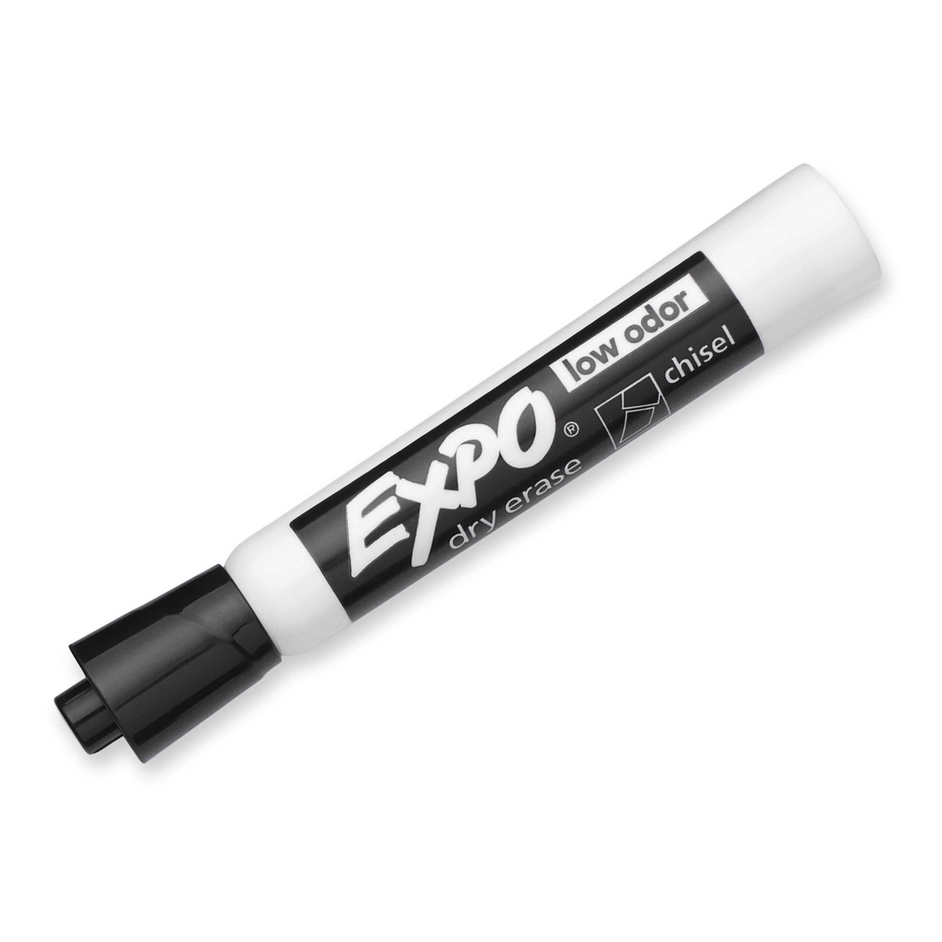 Dry Erase Markers, Black, Fine Tip - Pack of 52 –