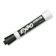 EXPO Low Odor, Odorless, Chisel Tip Dry Erase Markers, Black, Pack of 2
