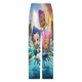 thumbnail image 5 of BUBBLE GUPPIES Mens PJ Pajama Pants Bottoms Lounge Pants Sleepwear PJs with Pockets, 5 of 7