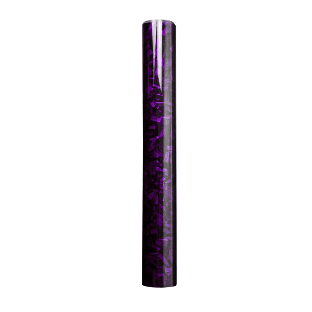 Vinil Automotriz Fibra De Carbono Impermeable 30x150cm Carbono Violeta