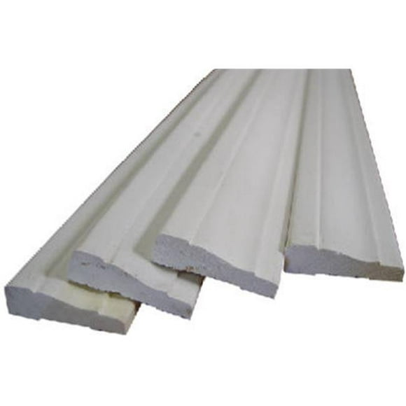 Alexandria Moulding 0W356-20084C1 7 ft. Colonial Trim Solid Pine Casing - Pack of 4