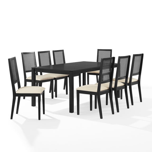 Crosley Furniture Greer 9-Piece Dining Table Set For 8