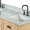 thumbnail image 3 of Ariel A067dcw2rvo Cambridge 67" Free Standing Double Basin Vanity Set - Blue, 3 of 7