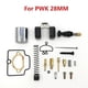thumbnail image 2 of 28mm Motorcycle Carburetor Repair Kit Fit For Pwk Oko Spare Jets Parts, 2 of 4