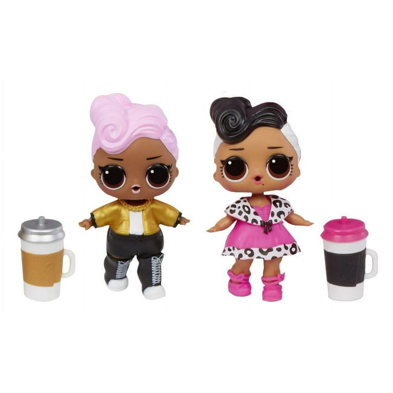 LOL Surprise OMG Winter Disco Series With Exclusive Dollie Fashion Doll And  25 Surprises Including Her Little Sister Dollface, Fashions, Shoes, Purse