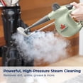 thumbnail image 3 of Limpiador a vapor BISSELL Steam Shot OmniReach Handheld 1000W, 3 of 6