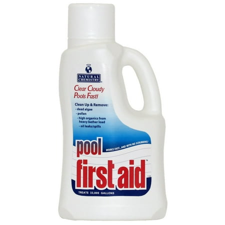 Natural Chemistry 03122 Spa Swimming Pool First Aid Emergency Cleanup (Best Swimming Aid For 1 Year Old)