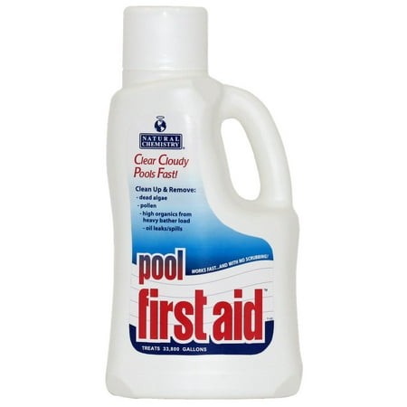 Natural Chemistry Cover - Natural Chemistry 03122 Spa Swimming Pool First Aid Emergency Cleanup Chemical