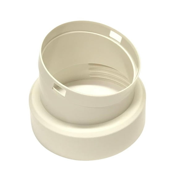 OEM Haier Air Conditioner AC Exhaust Hose Connector Shipped With HPND14XCT, HPND14XHT, HPFD14XCTB