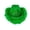 #03Dark Green, variant on St Patrick's Day Cowboy Felt Hat Irish Flashing Fedora Hat Cosplay Shamrock Top Hat Costume Party Wear Green
